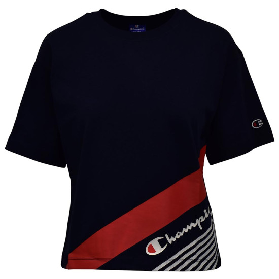 Champion Γυναικεία κοντομάνικη μπλούζα Champion Γυναικεία κοντομάνικη μπλούζα